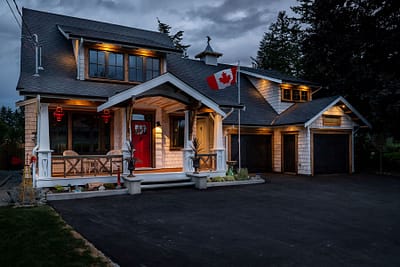 multigenerational home design in Langley, BC