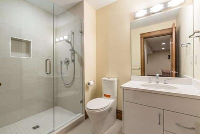 Custom bathroom home renovation contractors in Langley, BC