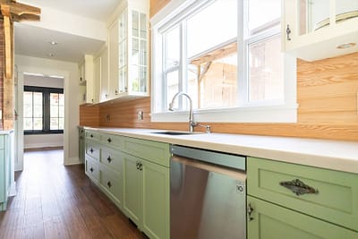 Custom kitchen by kitchen renovation contractors in Langley, BC