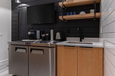 Custom kitchen by kitchen renovation contractors in Langley, BC