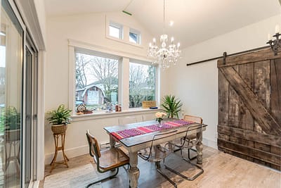 custom dining room home renovation contractors in Langley, BC
