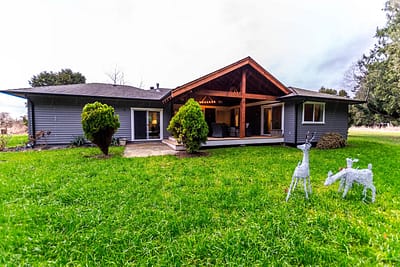 Custom multigenerational home design in Langley, BC
