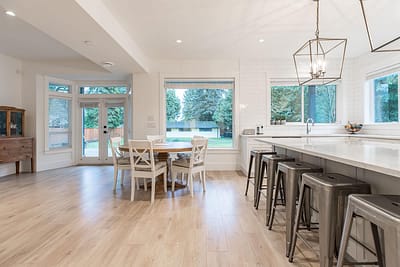 Custom kitchen by kitchen renovation contractors in Langley, BC