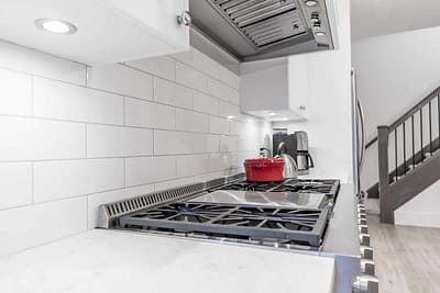 Custom kitchen by kitchen renovation contractors in Langley, BC