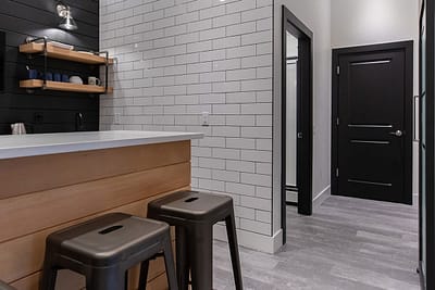 Custom kitchen by kitchen renovation contractors in Langley, BC