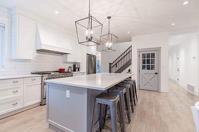 Custom kitchen renovation contractors in Langley, BC