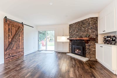 Custom home renovation contractors in Langley, BC
