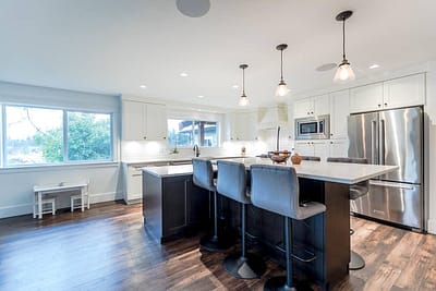 Custom Kitchen renovation contractors in Langley, BC