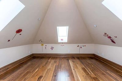 Custom attic home renovation contractors in Langley, BC