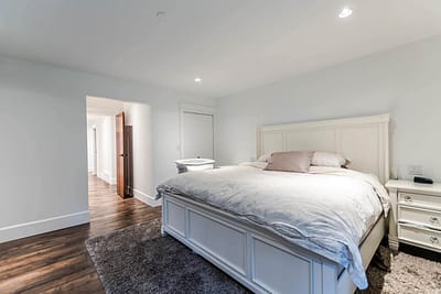 Custom bedroom home renovation contractors in Langley, BC