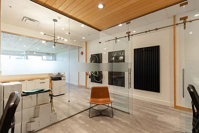 Custom office tenant improvement contractors in Langley, BC
