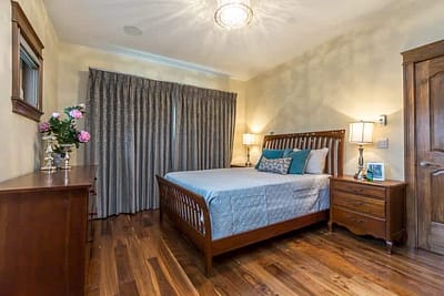 Custom bedroom home renovation contractors in Langley, BC