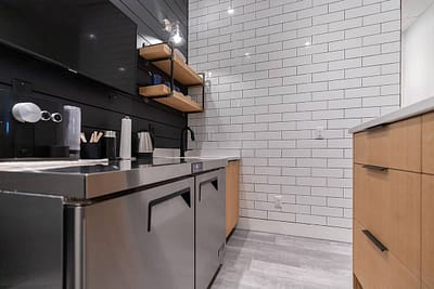 Custom kitchen by kitchen renovation contractors in Langley, BC