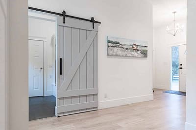 Custom doors home renovation contractors in Langley, BC
