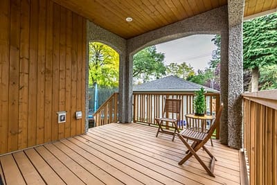 Balcony Custom additions in Langley, BC