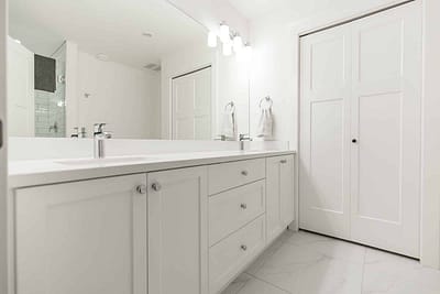 Custom bathroom home renovation contractors in Langley, BC