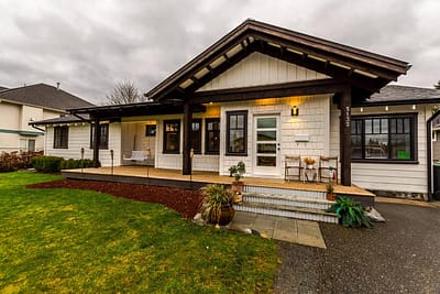 custom home renovation contractors in Langley, BC
