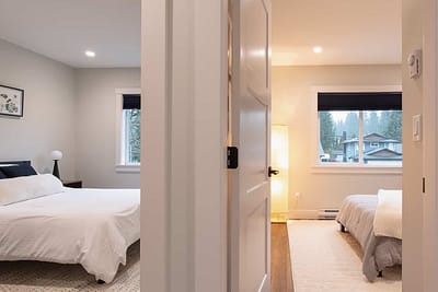 Custom bedroom home renovation contractors in Langley, BC