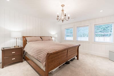 Custom bedroom home renovation contractors in Langley, BC