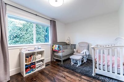 Custom bedroom home renovation contractors in Langley, BC