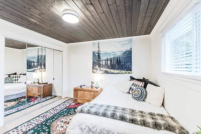 Custom bedroom home renovation contractors in Langley, BC