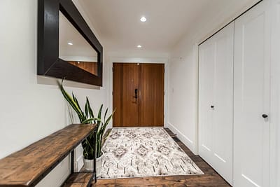 Custom hallway renovation contractors in Langley, BC