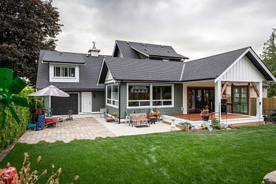 multigenerational home design in Langley, BC