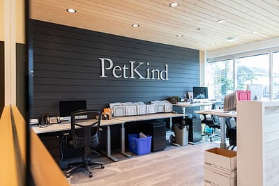 Custom office tenant improvement contractors in Langley, BC