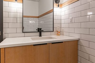 Custom bathroom home renovation contractors in Langley, BC