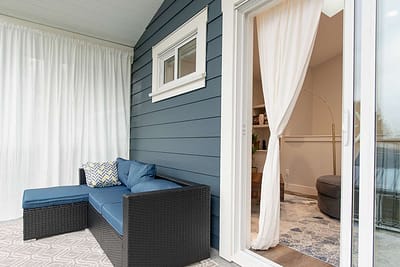 Porch home renovation contractors in Langley, BC