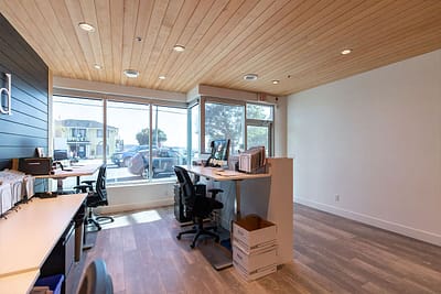 Custom office tenant improvement contractors in Langley, BC