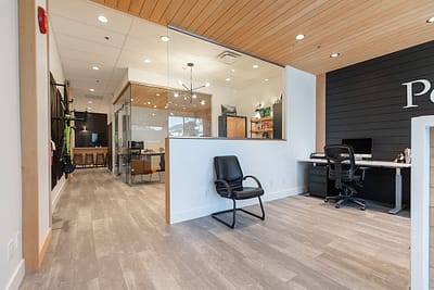 Custom office tenant improvement contractors in Langley, BC