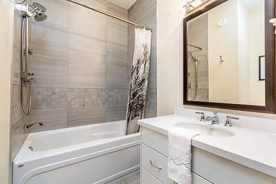 Custom bathroom home renovation contractors in Langley, BC
