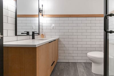 Custom bathroom home renovation contractors in Langley, BC