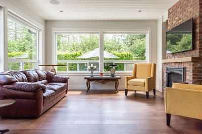 Custom Living room renovation contractors in Langley, BC