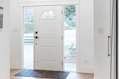 Front door home renovation contractors in Langley, BC