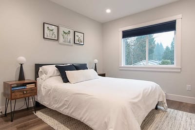 Custom bedroom home renovation contractors in Langley, BC