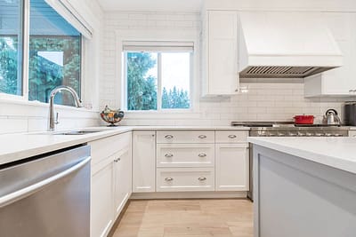 Custom kitchen renovation contractors in Langley, BC