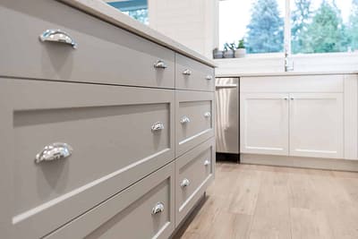 Cabinet custom additions in Langley, BC