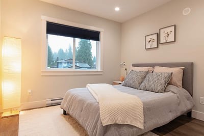 Custom bedroom home renovation contractors in Langley, BC