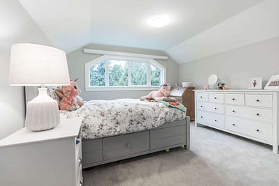 Bedroom home renovation contractors in Langley, BC