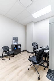 Beltone Hearing Centre office made by Commercial renovations contractor in Langley