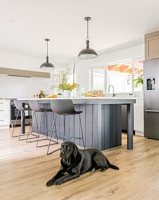 Custom kitchen renovation contractor in Langley, BC
