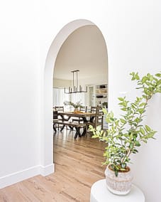 dining room made by home renovation contractors in Langley, BC