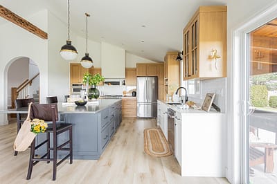 Custom kitchen renovation contractor in Langley, BC