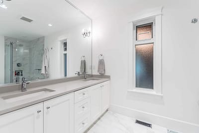 Custom bathroom home renovation contractors in Langley, BC