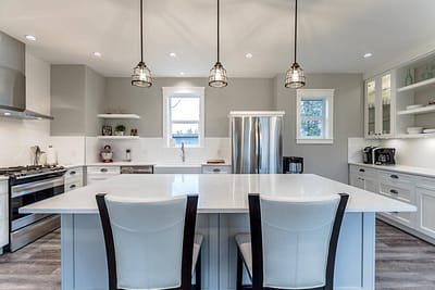 Custom kitchen renovation contractors in Langley, BC