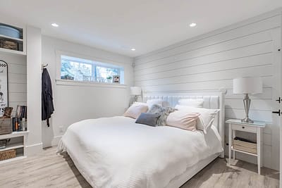 Custom bedroom home renovation contractors in Langley, BC