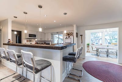 custom kitchen renovation contractor in Langley, BC