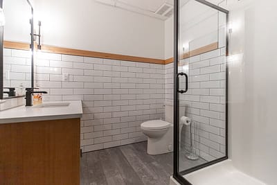 Custom bathroom home renovation contractors in Langley, BC